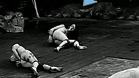 Pic: Emma Lock in The Human Centipede II