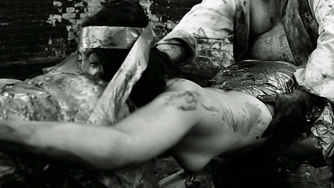 Pic: Emma Lock in The Human Centipede II