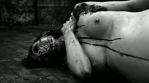 Pic: Katherine Templar in The Human Centipede II