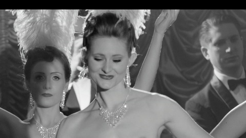 Pic: Katie Derry in The Look of Love