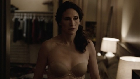Pic: Michaela Watkins in Casual