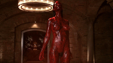 Pic: Jessica Clark in True Blood