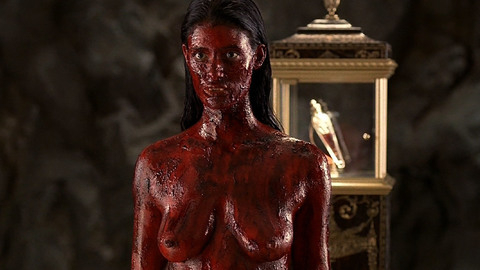 Pic: Jessica Clark in True Blood