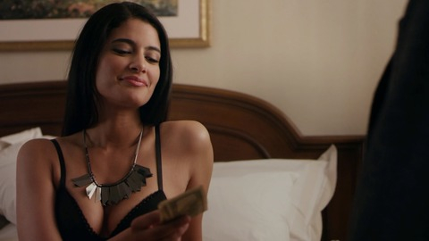 Pic: Jessica Clark in A Perfect Ending