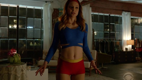 Pic: Melissa Benoist in Supergirl