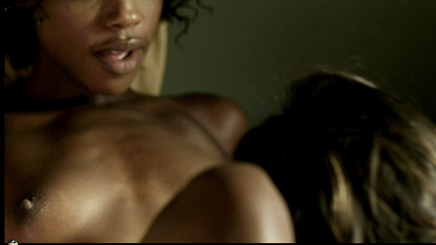 Pic: Tenika Davis in Wrong Turn 4