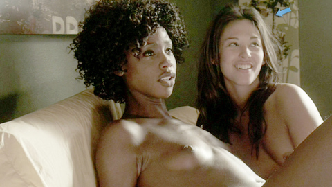 Pic: Kaitlyn Wong in Wrong Turn 4