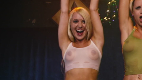 Pic: Erica Drummond in Mardi Gras: Spring Break