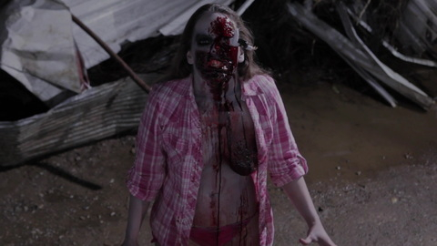 Pic: Krystal Main in Bite Marks