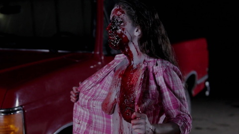 Pic: Krystal Main in Bite Marks
