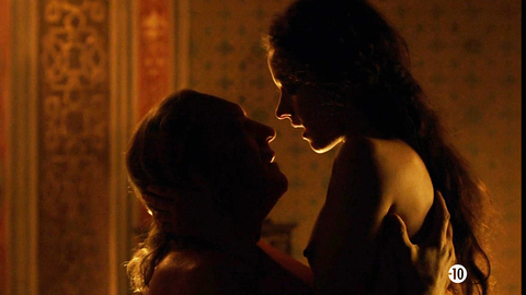 Pic: Marta Gastini in Borgia