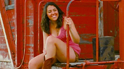 Pic: Lauren Analla in Bringing Up Bobby