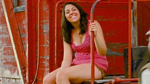 Pic: Lauren Analla in Bringing Up Bobby