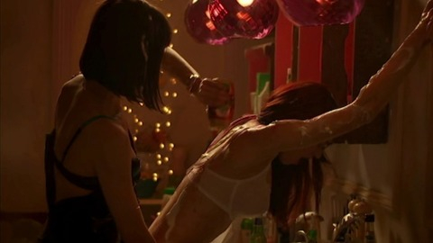 Pic: Natasha O'Keeffe in Lip Service