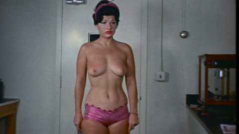 Pic: Marietta in Nude on the Moon