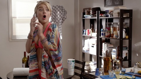 Pic: Jordan Hinson in Kevin From Work