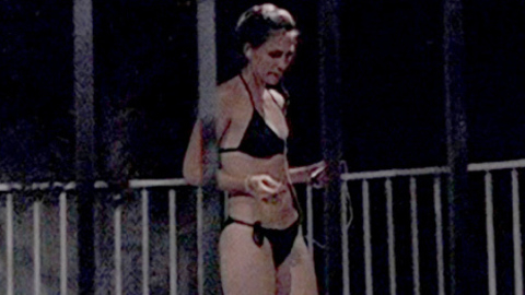 Pic: Catherine Munden in The Open Door