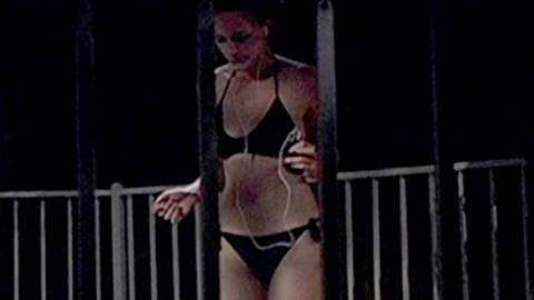 Pic: Catherine Munden in The Open Door