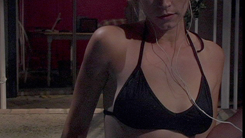 Pic: Catherine Munden in The Open Door