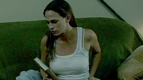 Pic: Catherine Munden in The Open Door