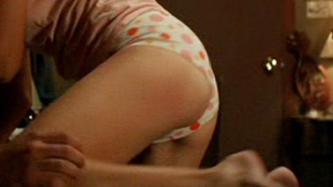 Pic: Liz Osborn in The Four-Faced Liar (2010)