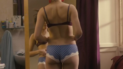 Pic: Jessica Brown Findlay in Albatross