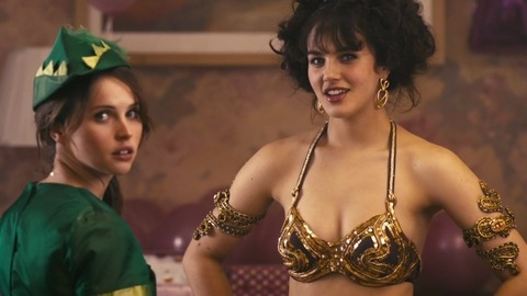 Pic: Jessica Brown Findlay in Albatross