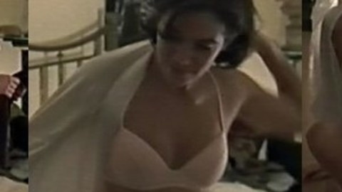 Pic: Claudia Scarpatetti in A case for two