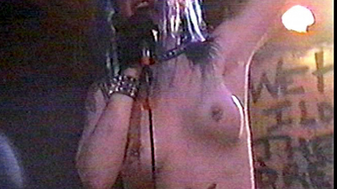 Pic: Marian Anderson in Last Fast Ride: The Life, Love and Death of a Punk Goddess