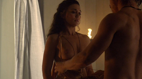 Pic: Jenna Lind in Spartacus