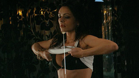 Pic: Oana Jidoveanu in Born to Raise Hell