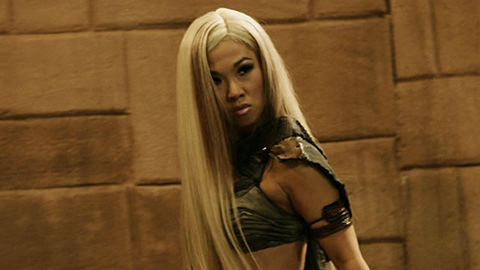 Pic: Selina Lo in The Scorpion King 3: Battle for Redemption