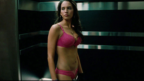 Pic: Genesis Rodriguez in Man on a Ledge