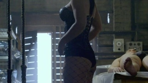 Pic: Gina Carano in Almost Human