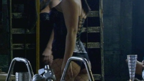 Pic: Gina Carano in Almost Human