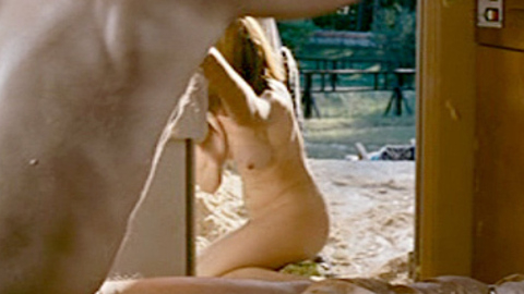 Pic: Justine Waddell in The Target