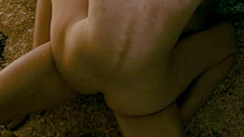 Pic: Justine Waddell in The Target