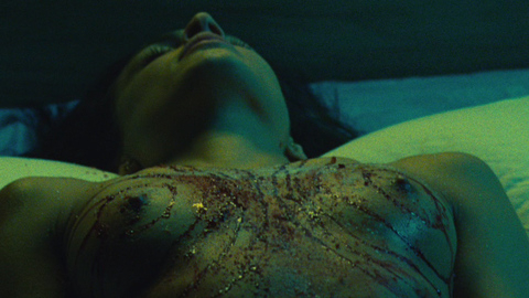 Pic: Claudia Bassols in Blackout