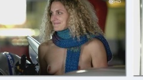 Pic: Barbara Lanz in The Last Cop