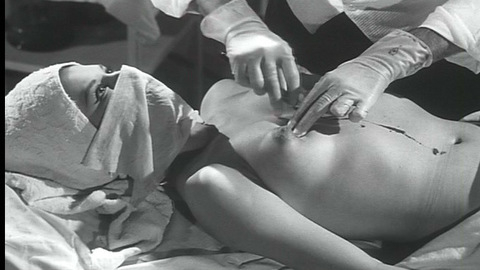 Pic: Mara Laso in The Awful Dr. Orlof