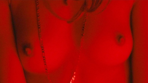 Pic: Mati Diop in Simon Killer