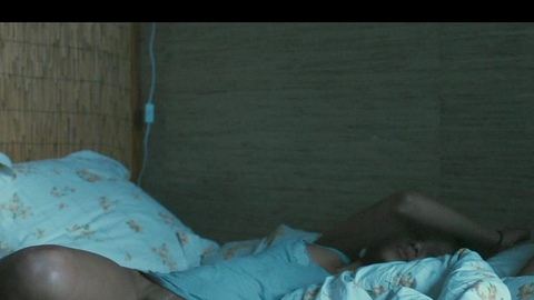 Pic: Mati Diop in Simon Killer