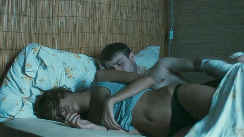 Pic: Mati Diop in Simon Killer