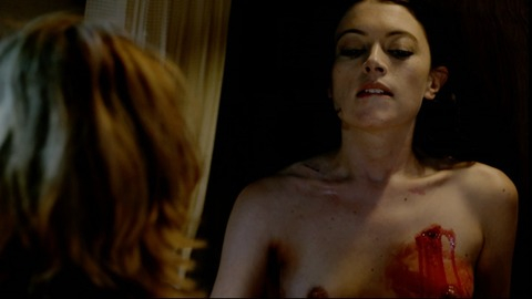 Pic: Hannah Fierman in The Unwanted (2014)