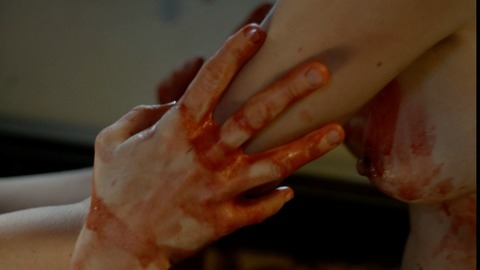 Pic: Hannah Fierman in The Unwanted