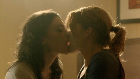 Pic: Hannah Fierman in The Unwanted