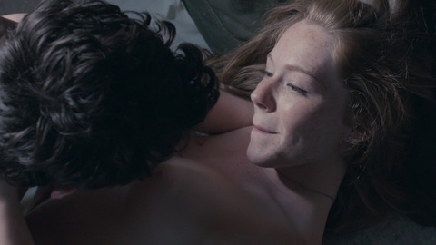 Pic: Charlotte Spencer in Glue (2014)