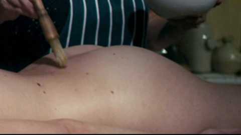 Pic: Brittania Nicol in The Wicker Tree