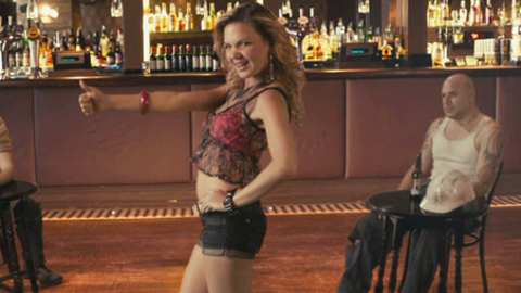 Pic: Brittania Nicol in The Wicker Tree