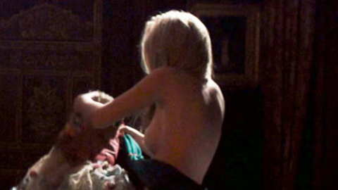 Pic: Brittania Nicol in The Wicker Tree